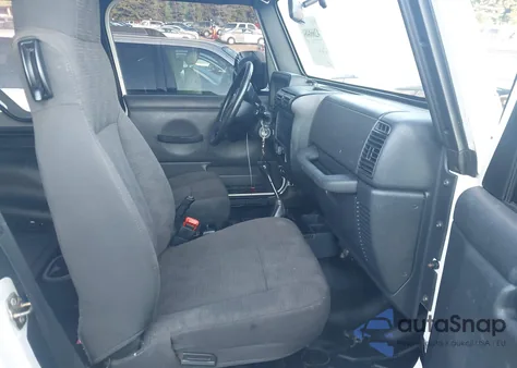 2005 Jeep Wrangler X из США, поврежденный, VIN 1J4FA39S35P333511